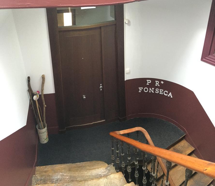 Pension Residencia Fonseca Santiago de Compostela Ngoại thất bức ảnh
